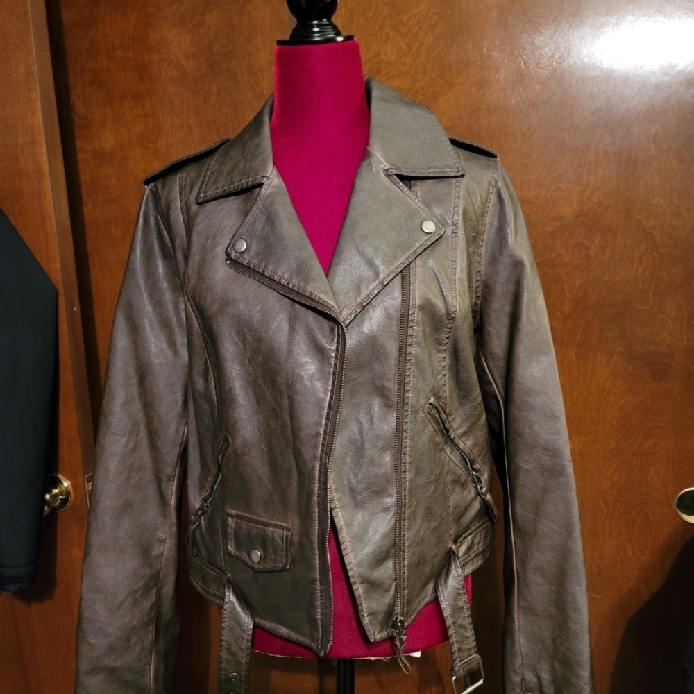 Max Studio Brown Jacket NWOT